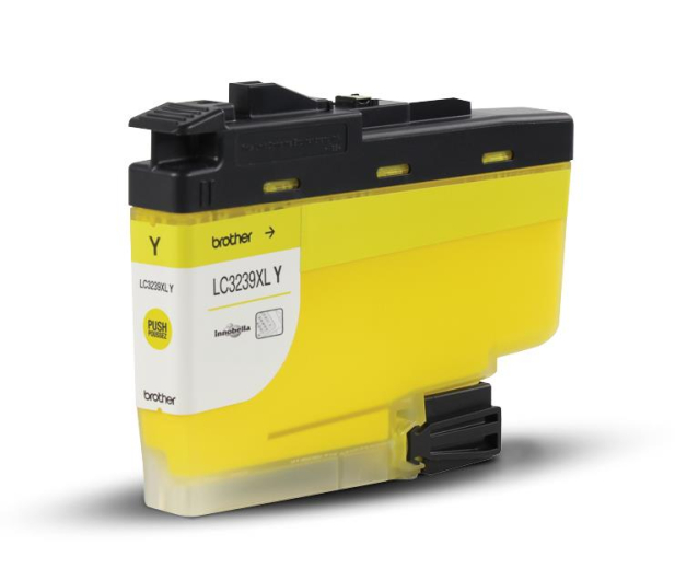 BROTHER LC3239XLY Yellow 5000str. - 469502 - zdjęcie 2